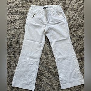 White House Black Market size 6 pants